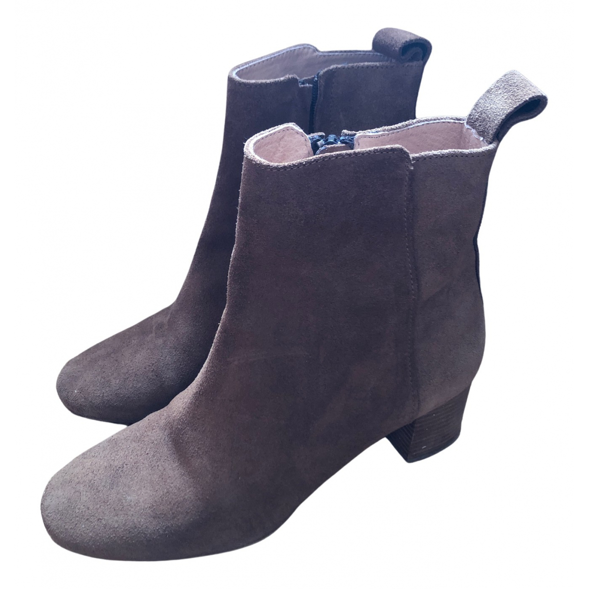 Ankle boots Leon \u0026 Harper Camel size 38 